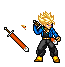 Trunks Ssj (revamp)