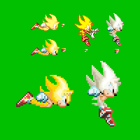 Sonic Mania - Hyper Sonic + Enhanced Super Forms 