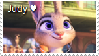 Judy Hopps Stamp