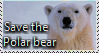 Save The Polar Bear Stamp