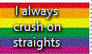 Gay crush Stamp