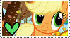 Applejack Stamp by TheMoonRaven