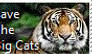 Save The Big Cats Stamp