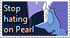 Don't hate Pearl Stamp