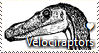 Velociraptor Stamp by TheMoonRaven