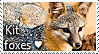 Kit Fox Stamp
