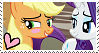 Rarijack Stamp by TheMoonRaven