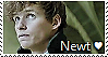 Newt Scamander Stamp