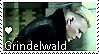 Grindelwald Stamp by TheMoonRaven