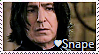 Severus Snape Stamp