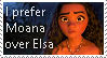 Moana is better than Elsa Stamp by TheMoonRaven