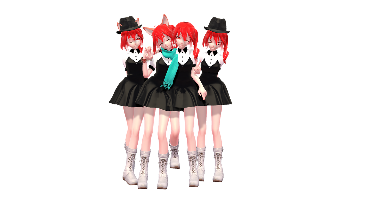 TDA DACG verC + DL!! by phantamal on DeviantArt