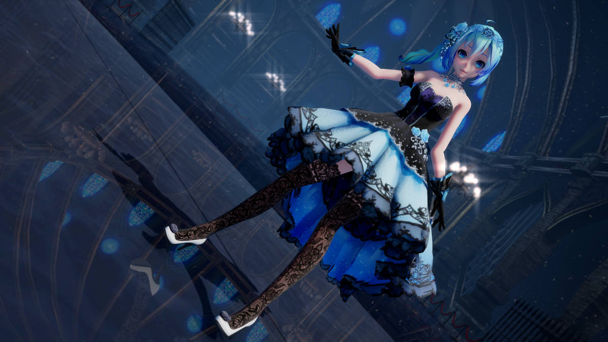 TDA Secret Feast Miku + DL!! (Updated 20/03/18!!) by phantamal