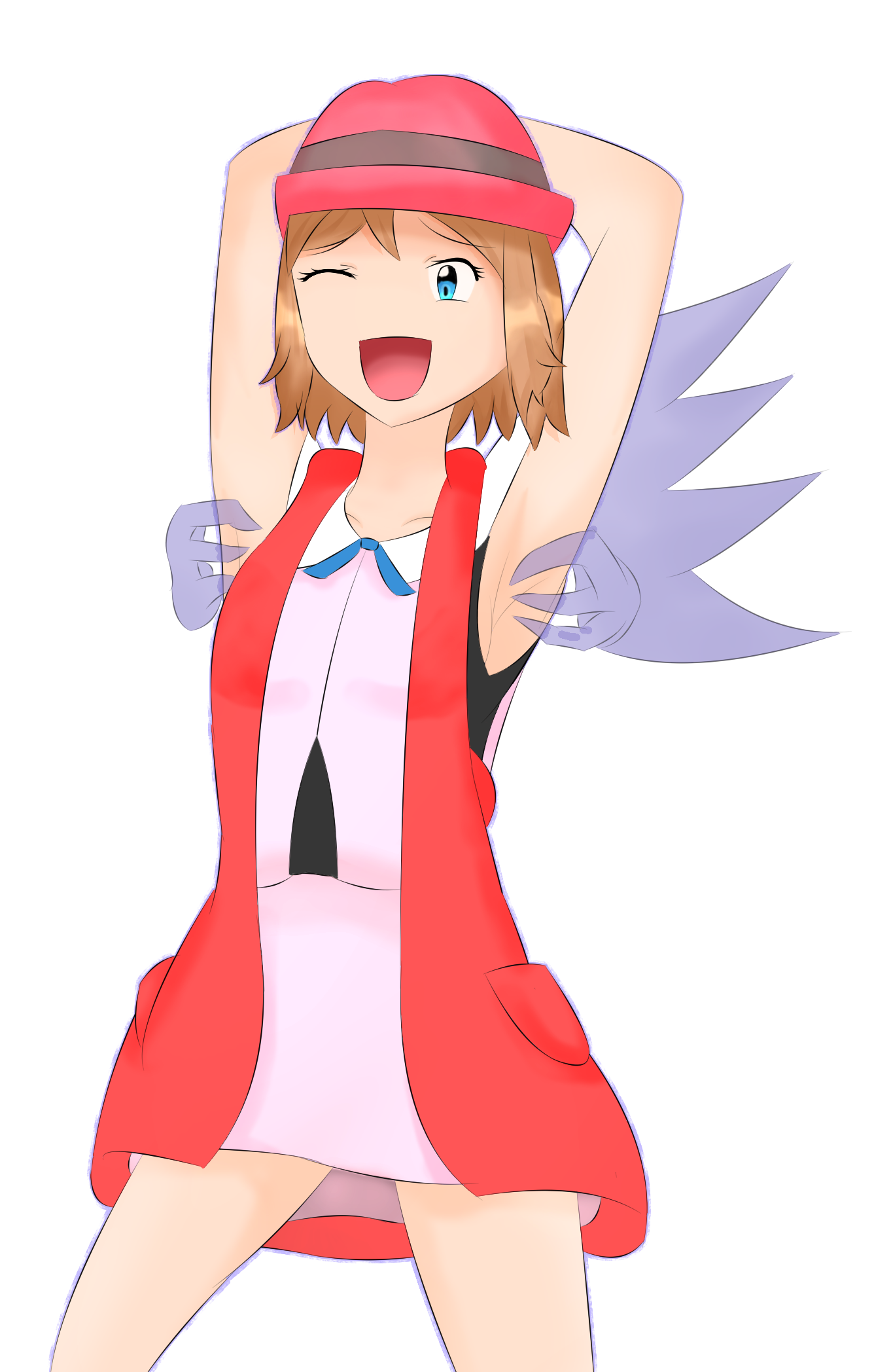 Pokemon Tickle Art 42