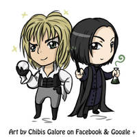 Rickman and Bowie Chibis