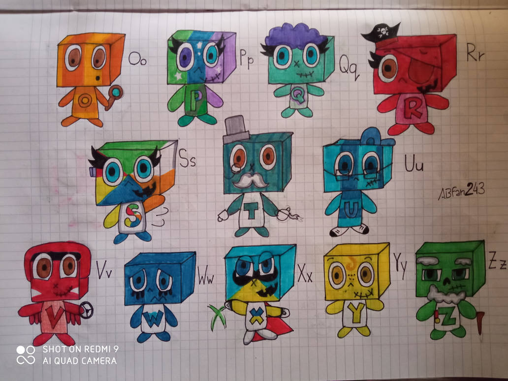 Alphablocks Hop Alphablocks in MHS Style (Part 2) O - Z by WarriorNerdGirl17 on DeviantArt