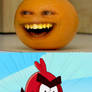 Annoying Orange Annoys Red