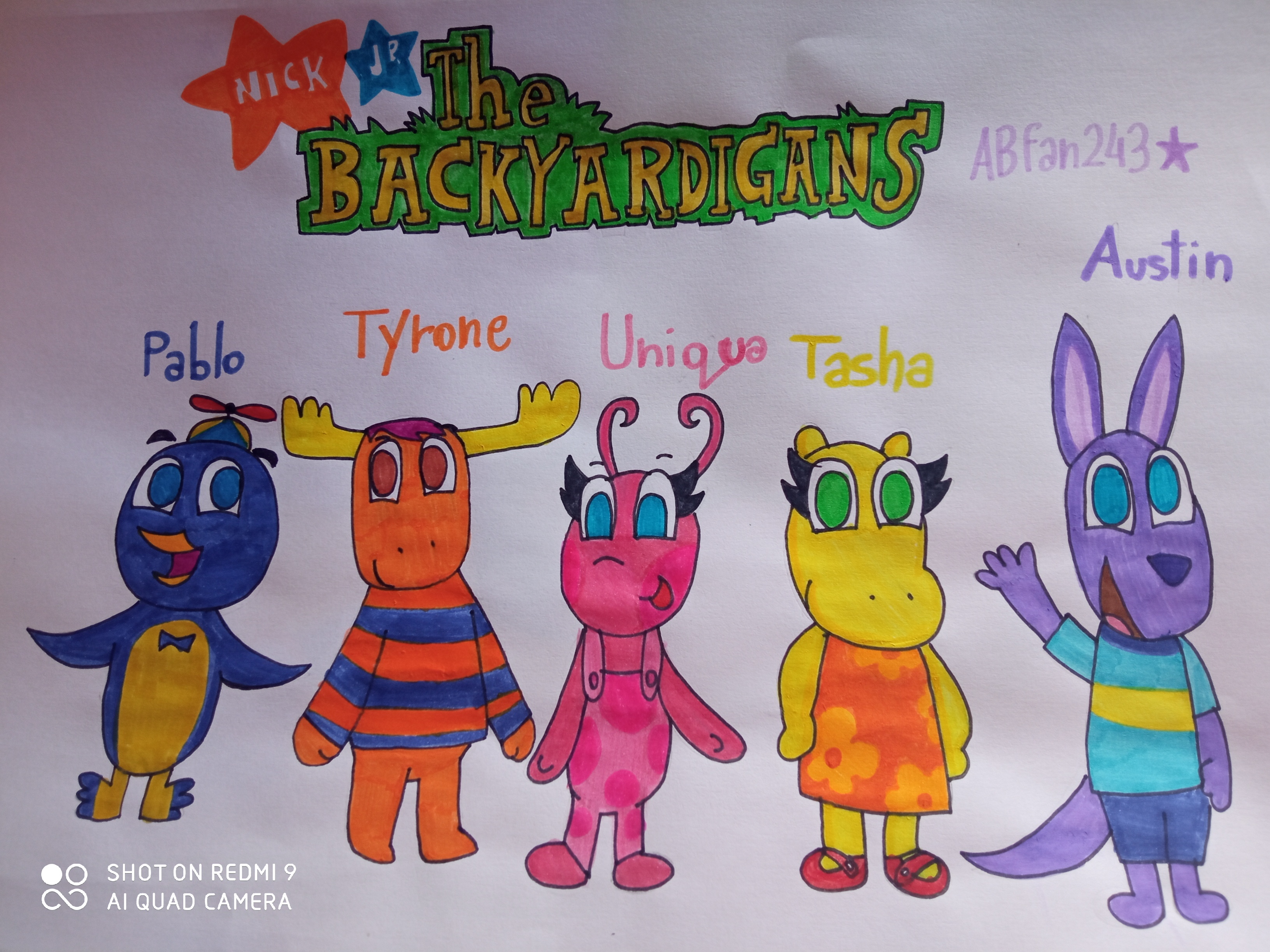 Identity Backyardigans The Backyardigans by WarriorNerdGirl17 on DeviantArt