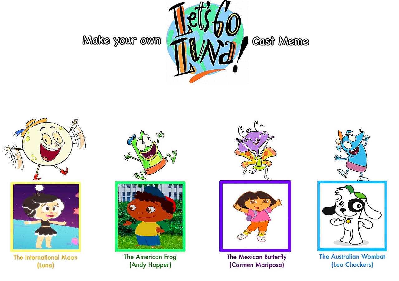 Let S Go Hanazuki My Let S Go Luna Cast Meme By Abfan243 On Deviantart Let S Go Hanazuki My Let S Go Luna Cast Meme By Abfan243 On Deviantart