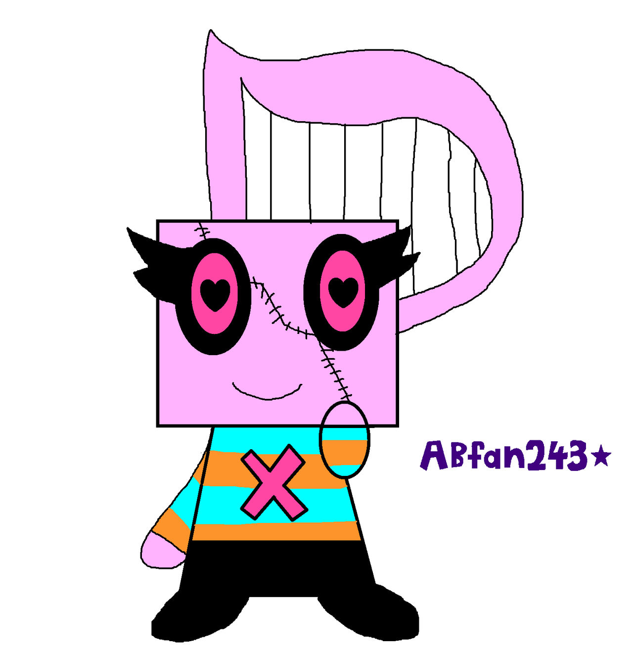 Xinx by AndreaJayWonder2005 on DeviantArt