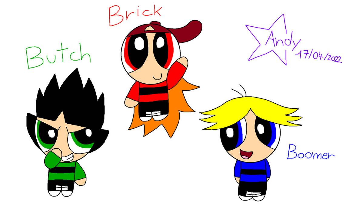 The RowdyRuff Boys by RainbowAndrea0705 on DeviantArt