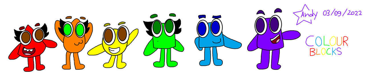 Colorblocks, Numberblocks Fanon Wiki