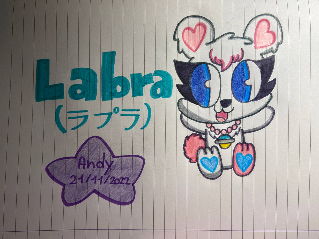 Labra Human Labra by AndreaJayWonder2005 on DeviantArt