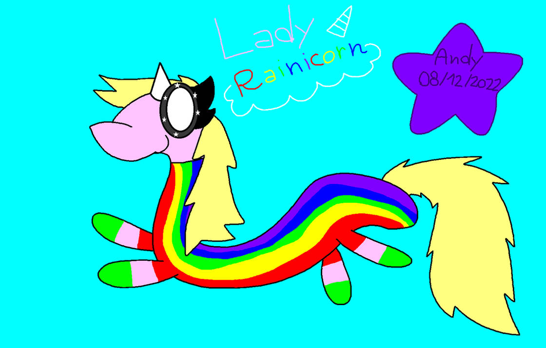 Lady Rainicorn by WarriorNerdGirl17 on DeviantArt