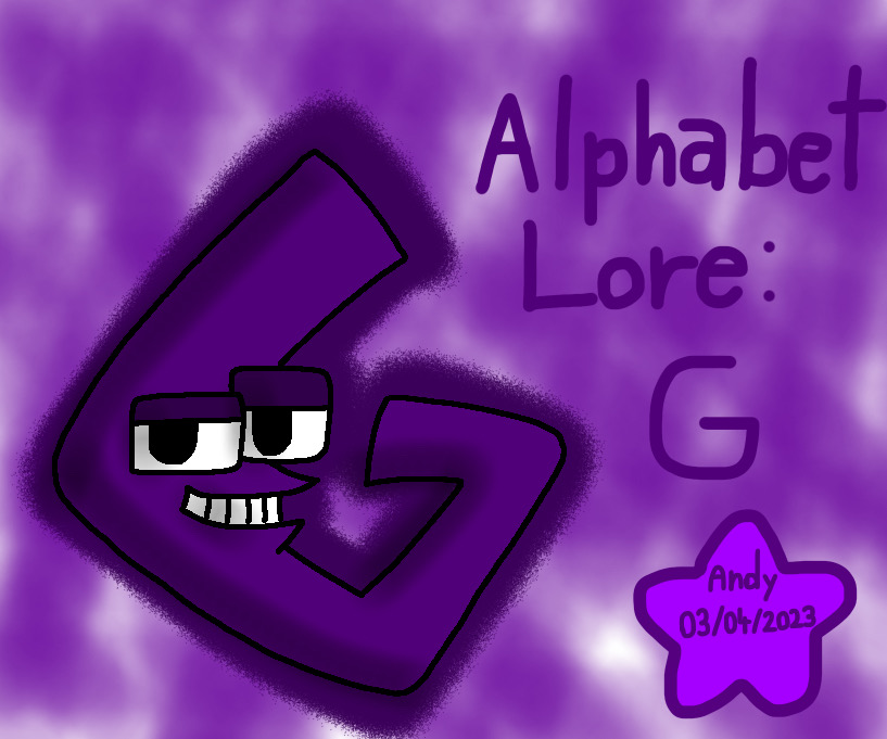 Alphabet Lore: D by AndreaJayWonder2005 on DeviantArt