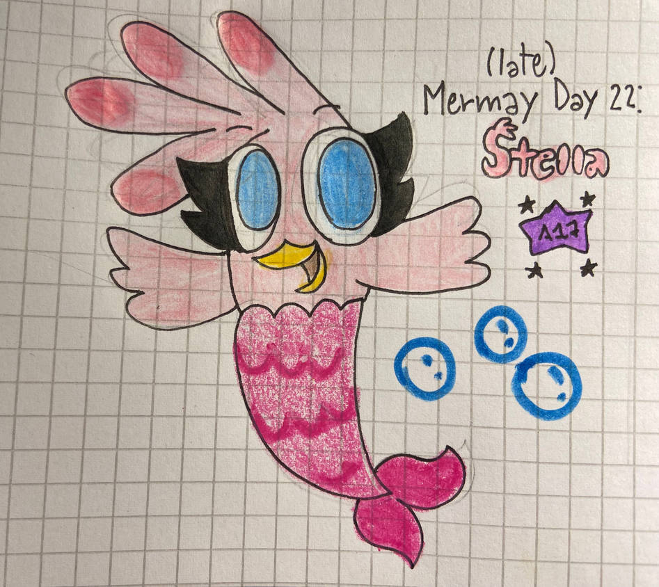 Mermay Day 22: Stella by AndreaJayWonder2005 on DeviantArt