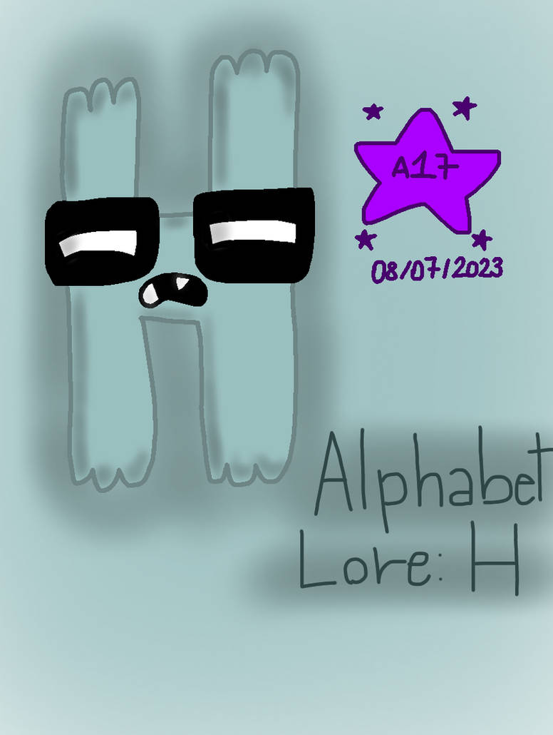 alphabet lore H by bojebuck005002 on DeviantArt