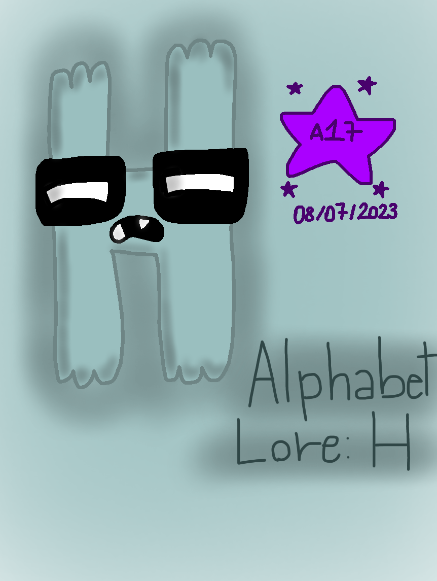 Alphabet lore but is scary by Persephonwhite2005 on DeviantArt