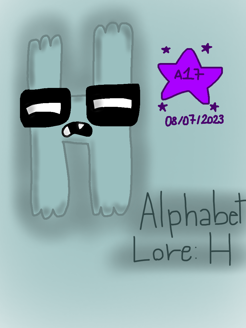 Alphabet Lore: G by AndreaJayWonder2005 on DeviantArt