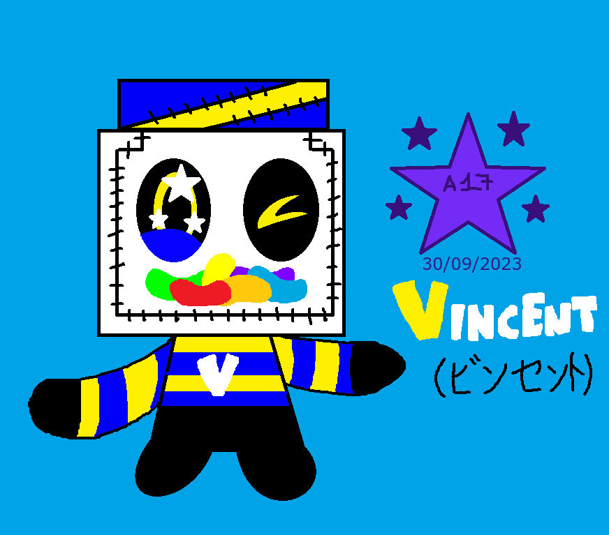 Vincentbit Deviantart Vincent by WarriorNerdGirl17 on DeviantArt