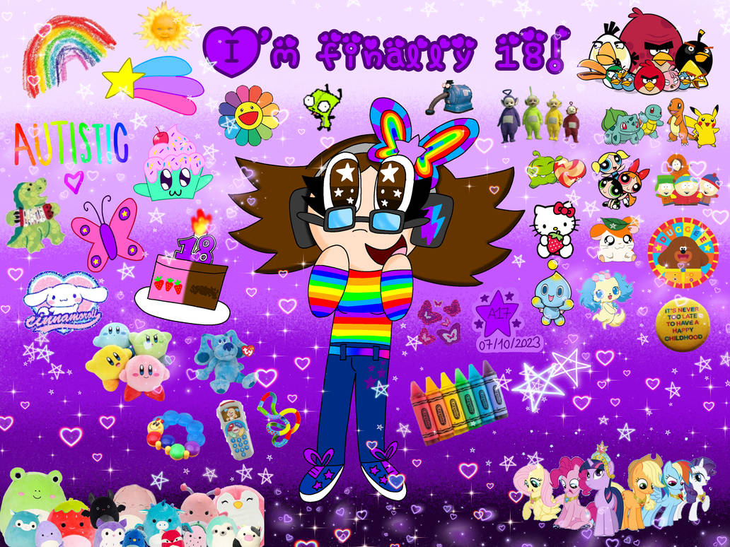 Finally 18 (Happy Birthday to me) by WarriorNerdGirl17 on DeviantArt