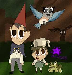 Over the Garden Wall