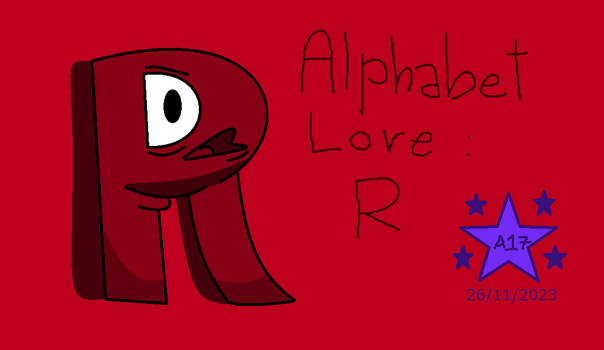 Who's Your favorite Alphabet Lore Letter? I'll go First : r