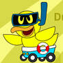 Ducky from Batwheels