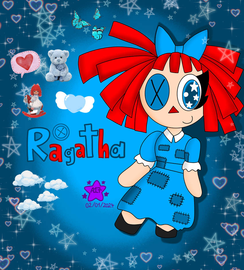 Ragatha by WarriorNerdGirl17 on DeviantArt