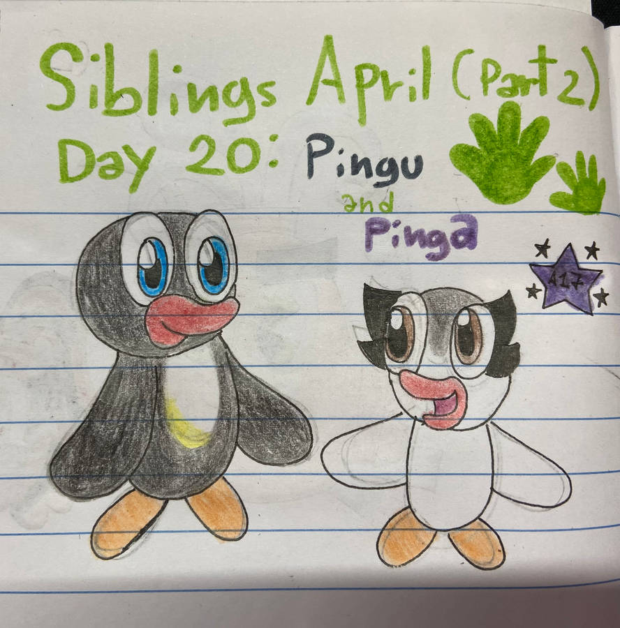 Siblings April Day 20 Pingu And Pinga Part 2 By RainbowAndrea0705 On siblings-april-day-20-pingu-and-pinga-part-2-by-rainbowandrea0705-on