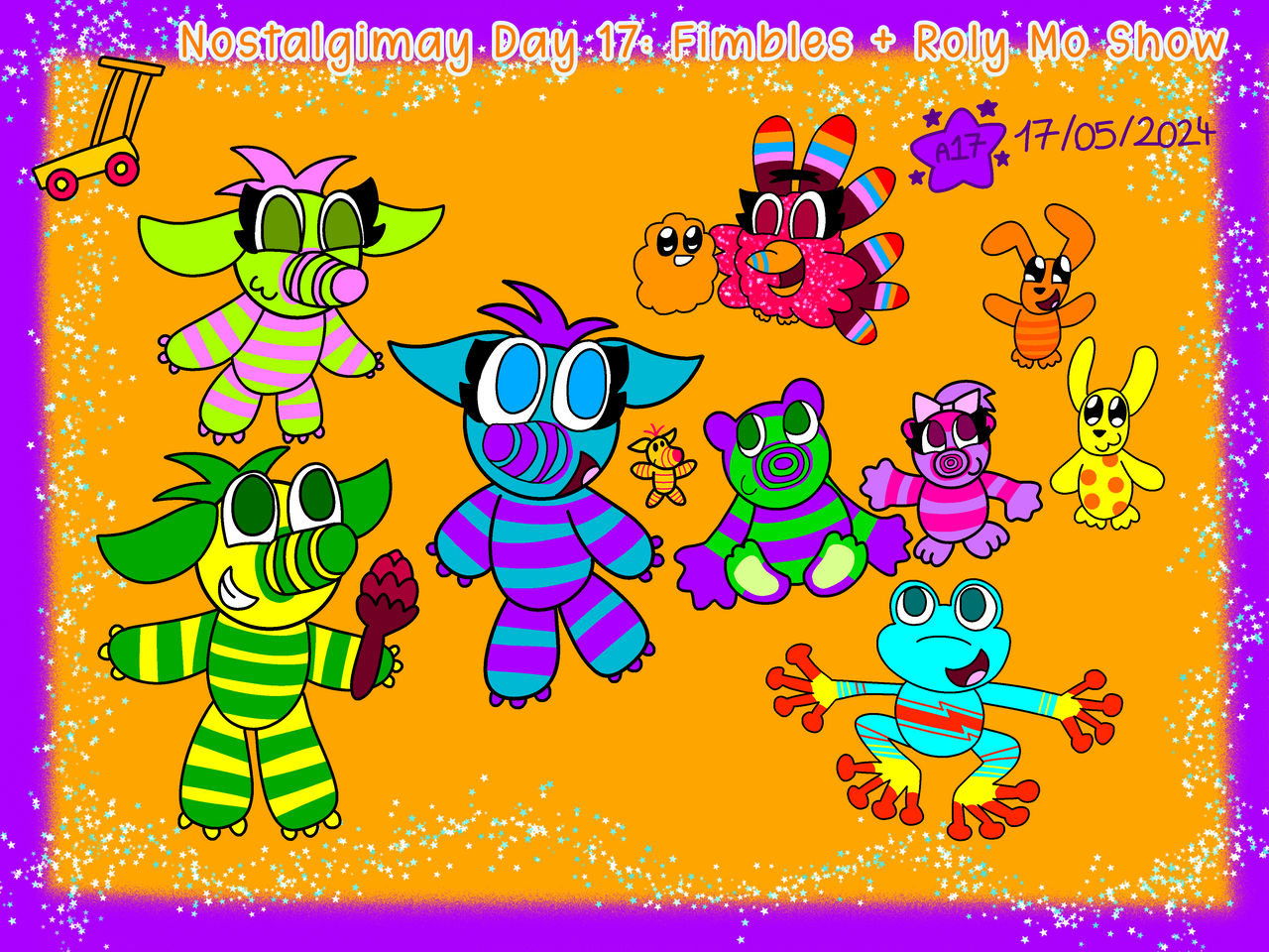 Nostalgimay Day 17: Fimbles + Roly Mo Show by WarriorNerdGirl17 on ...