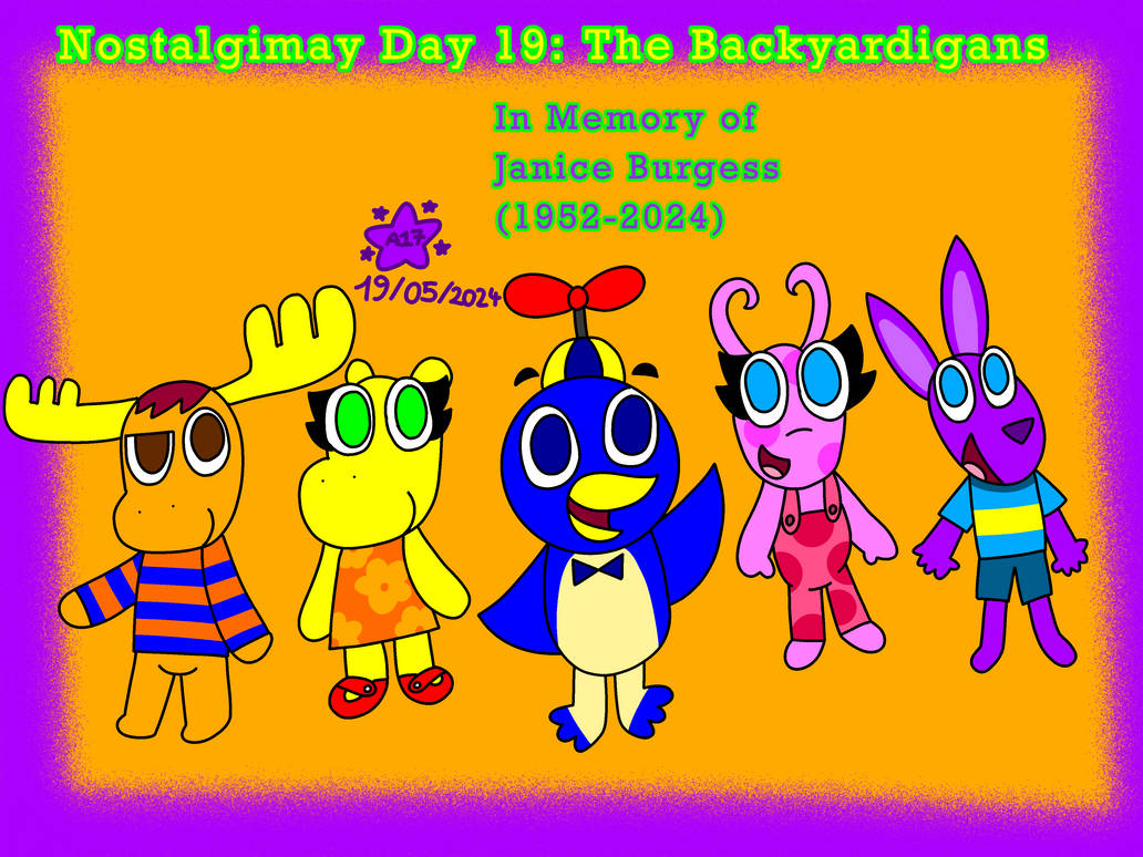 Backyardigans Anti Nostalgimay Day 19: The Backyardigans by RainbowAndrea0705 on DeviantArt