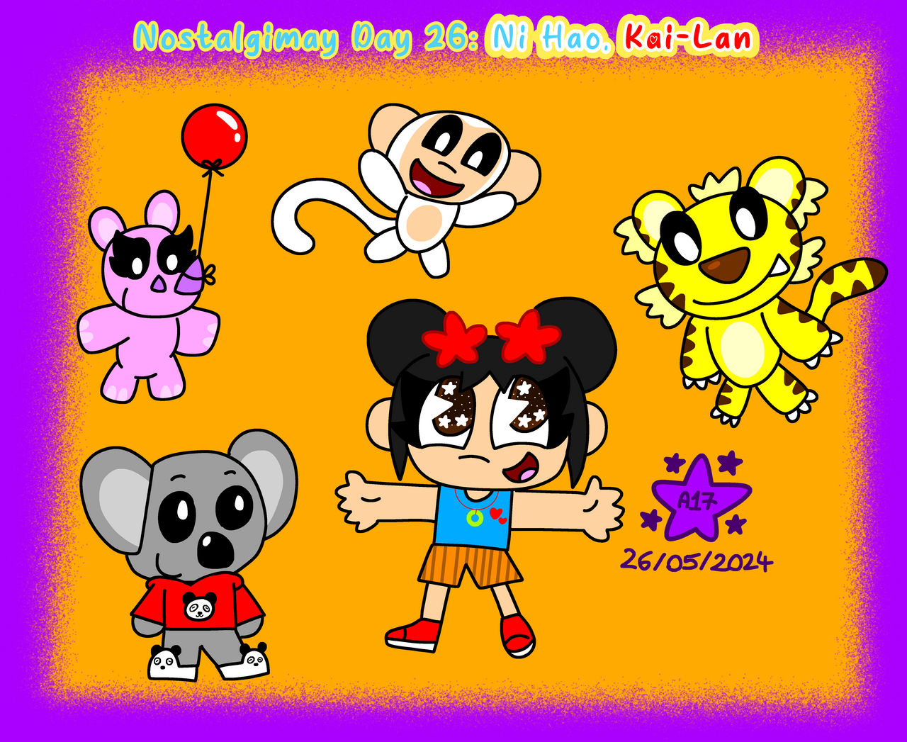 Rintoo Nostalgimay Day 26: Ni Hao, Kai-Lan by RainbowAndrea0705 on DeviantArt
