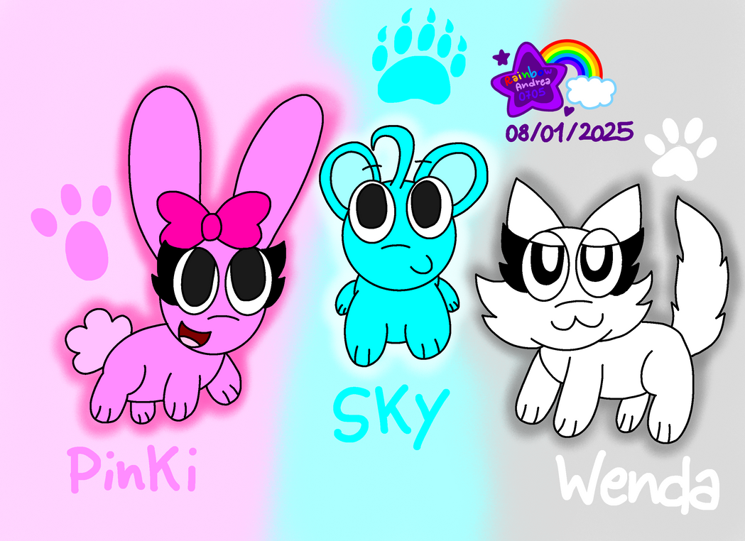 The Sprunki Animals By RainbowAndrea0705 On DeviantArt the-sprunki-animals-by-rainbowandrea0705-on-deviantart