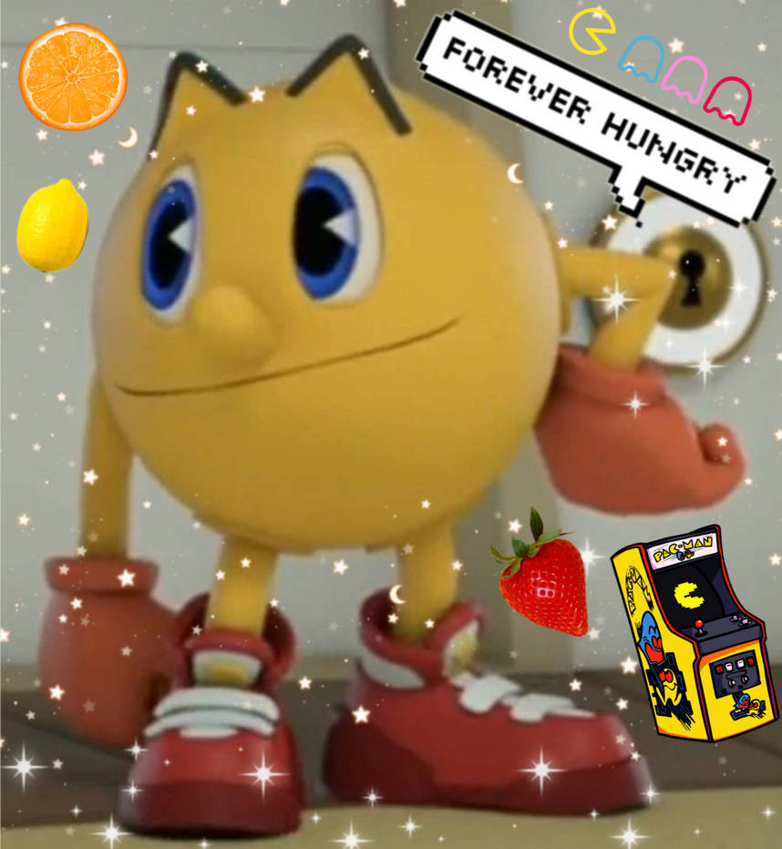 Pac Man Edit by RainbowAndrea0705 on DeviantArt
