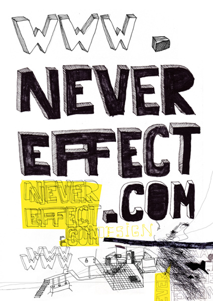 Never effect flyer 2