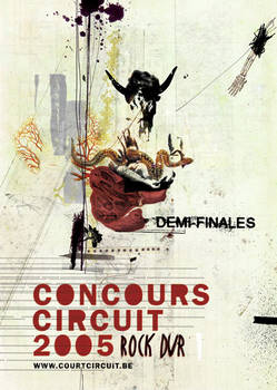 Concours Circuit demi finales