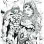 He-man and She-ra Inks