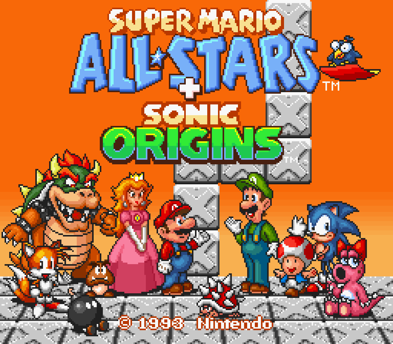 Super Mario All-Stars+World Custom PT-BR Boxart by BMatSantos on DeviantArt