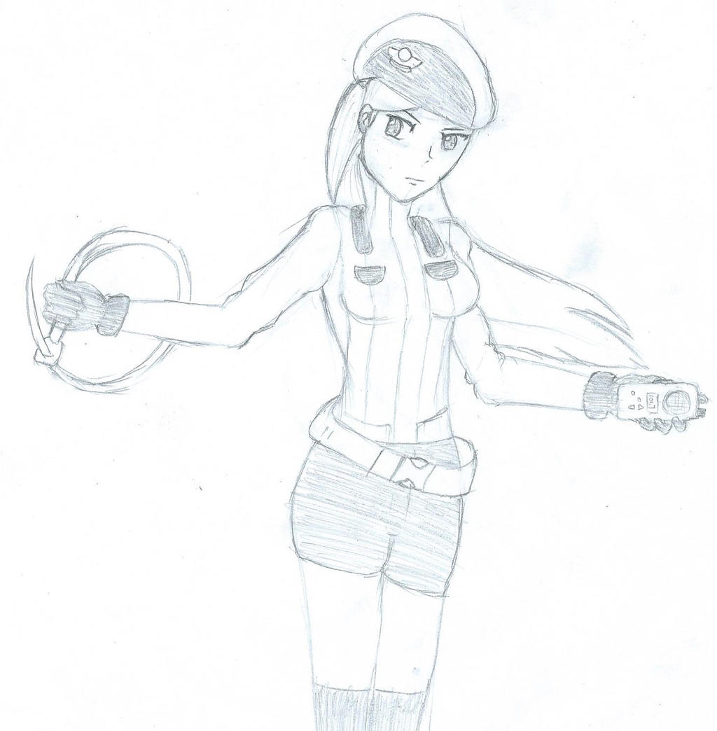 XY Pokemon ranger by ErgheizZero on DeviantArt